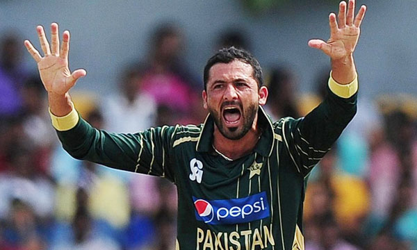 Pakistani Cricketers Junaid Khan