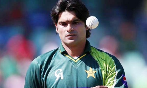 Pakistani Cricketers Muhammad Irfan