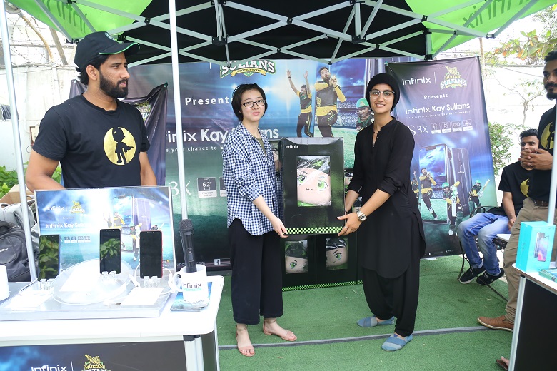 ‘Infinix Kay Sultans’ reaches Karachi bigger and better than ever