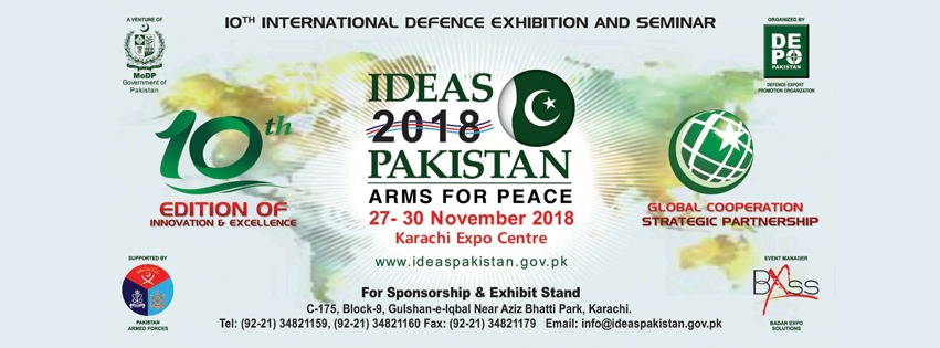 Karachi braces for Defence Industry Show IDEAS 2018