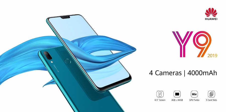 HUAWEI Y9 2019 specifications and price in Pakistan