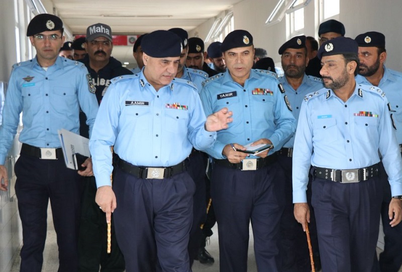 Islamabad Police Encourages Citizens to Lodge Complaints against Corrupt Officials