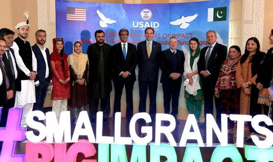 More than 2 million Helped by USAID’s Small Grants and Ambassador’s Fund Program
