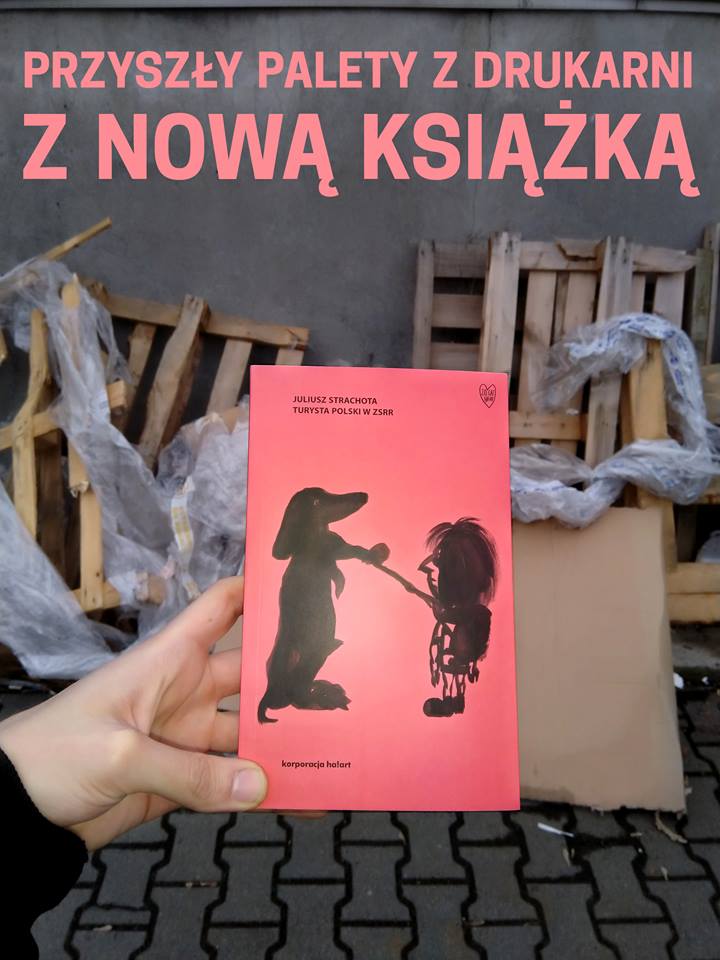 Travelogue of Polish writer Juliusz Strachota “Turysta polski w ZSRR” is out in market