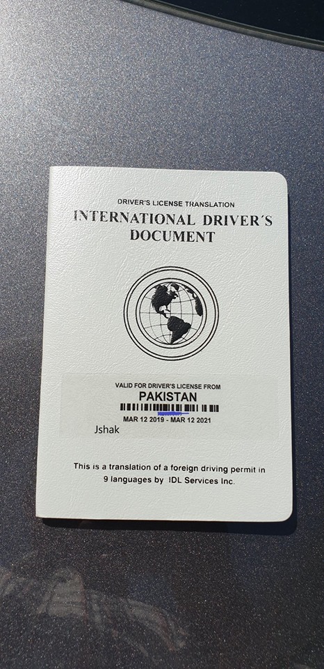 International Driving license