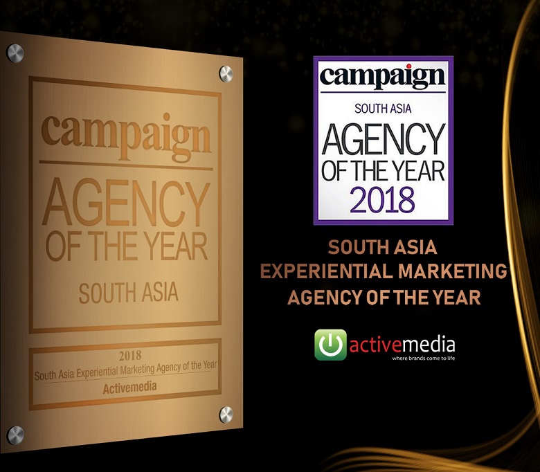 Pakistan’s Activemedia wins best ‘Experiential Marketing Agency of 2018’