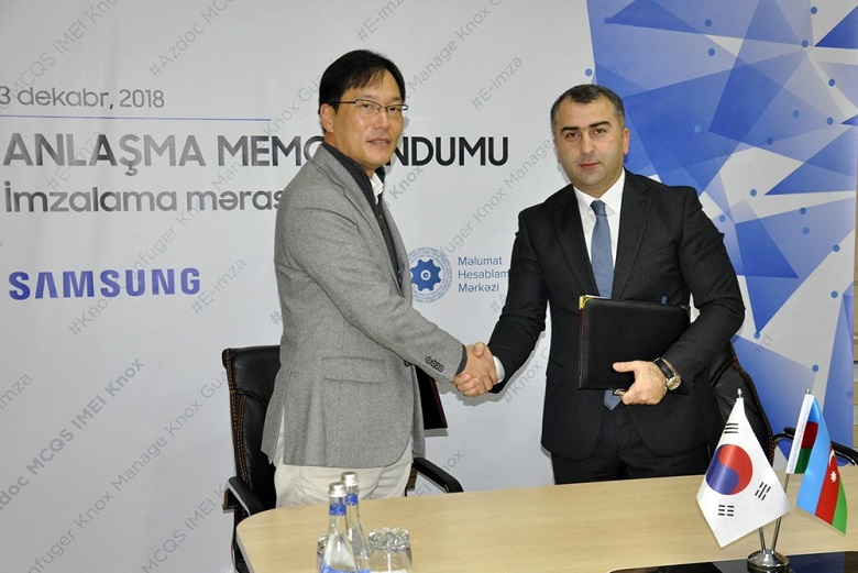 Azerbaijan to use Samsung Knox for its e-signature system, digital docs
