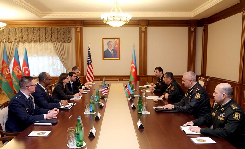 US, Azerbaijan mull enhancement of security and defense cooperation
