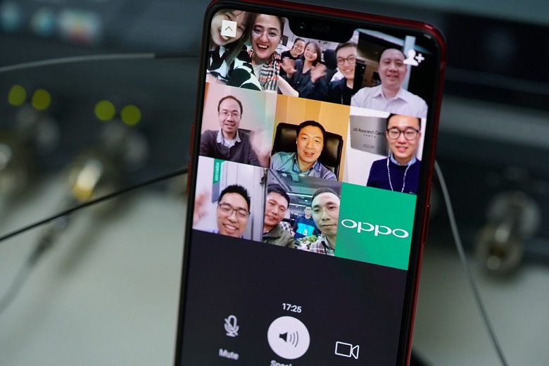 OPPO Completes World's First 5G Multiparty Video Call on a Smartphone