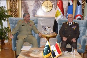 Pakistan, Egyptian armed forces agree on joint efforts for regional ...