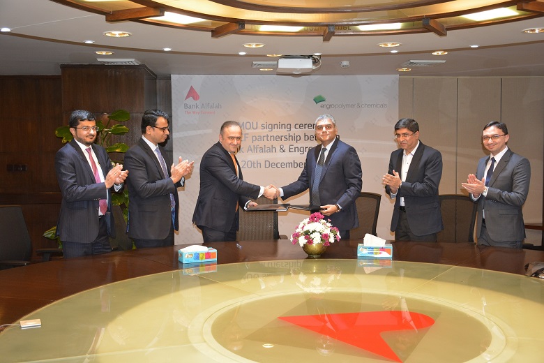 Bank Alfalah and Engro Polymer form Strategic SCF partnership
