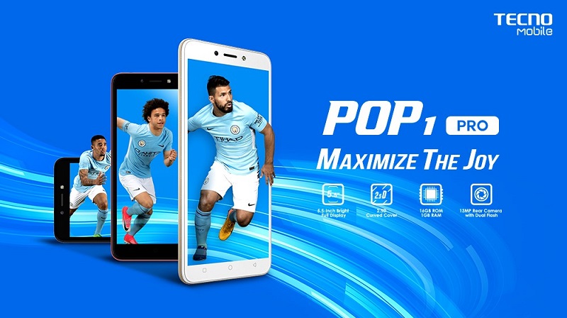 TECNO Mobile Presents POP 1 Pro with Faster Android™ 7.0 and Bigger Screen