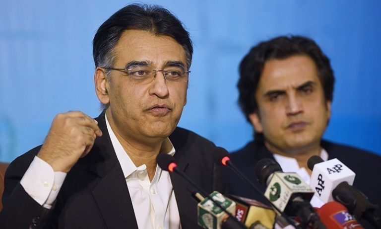 PM Imran Khan ready to share threatening letter with CJP: Asad Umar