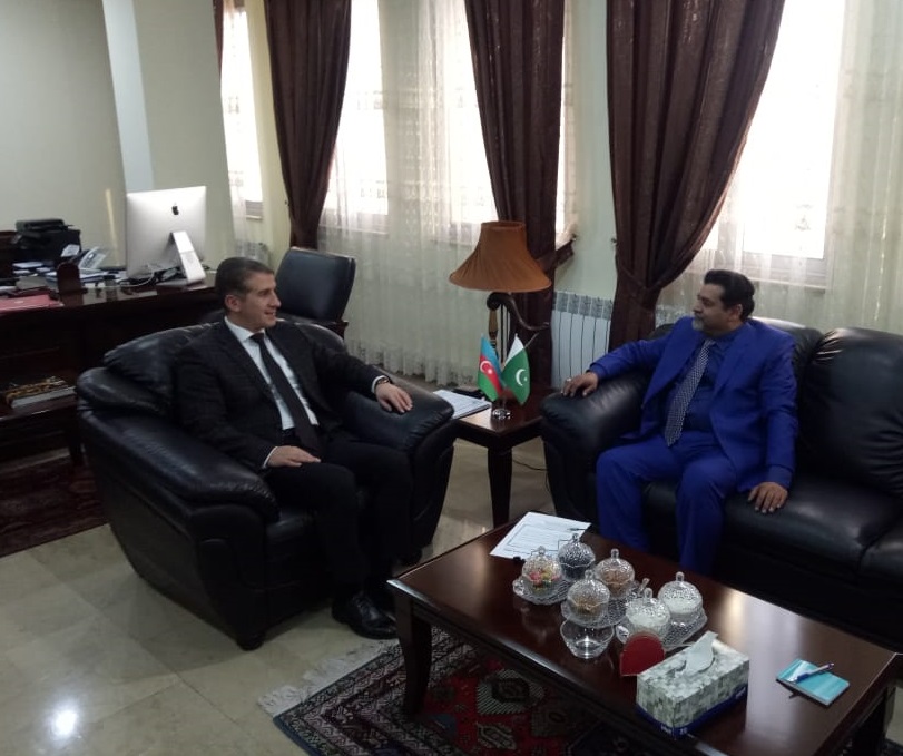 Azerbaijan-Pakistan security cooperation enhancing: Ambassador Ali Alizada