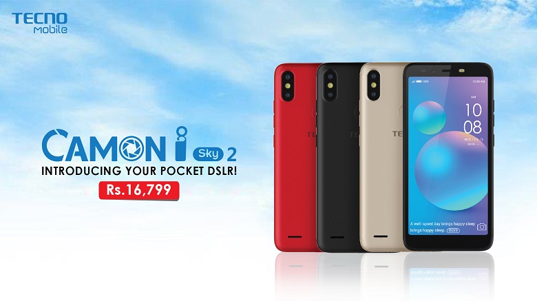 CAMON i Sky2 Launched: First Ever Triple AI Camera Budget Phone!