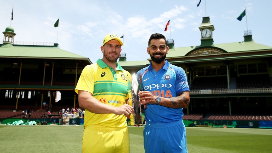 India vs Australia first ODI at SCG Live Streaming