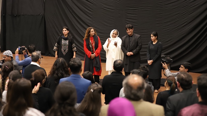 LUMS Commemorates Int’l Day for Elimination of Violence against Women & Human Rights Day