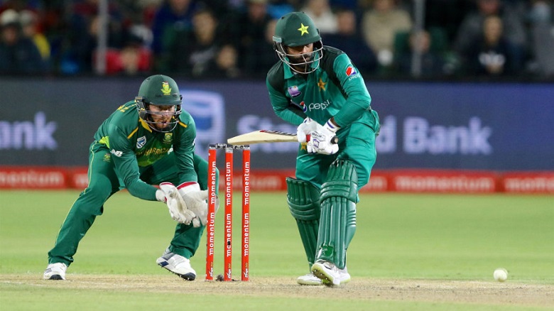 Pakistan vs South Africa Second ODI Live Streaming