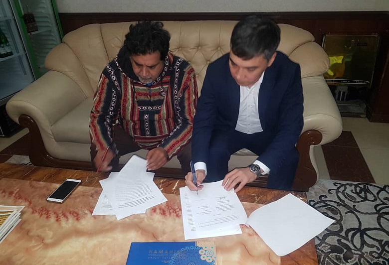 Uzbek Tourist Department and DND News Agency sign MoU to promote tourism-rich Namangan Region