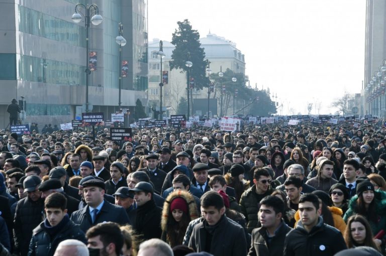 Baku March: Azerbaijan shall never forget Khojaly Genocide