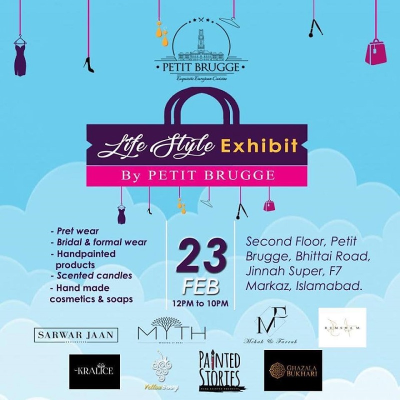 The Lifestyle Exhibit by Petit Brugge in Islamabad on February 23