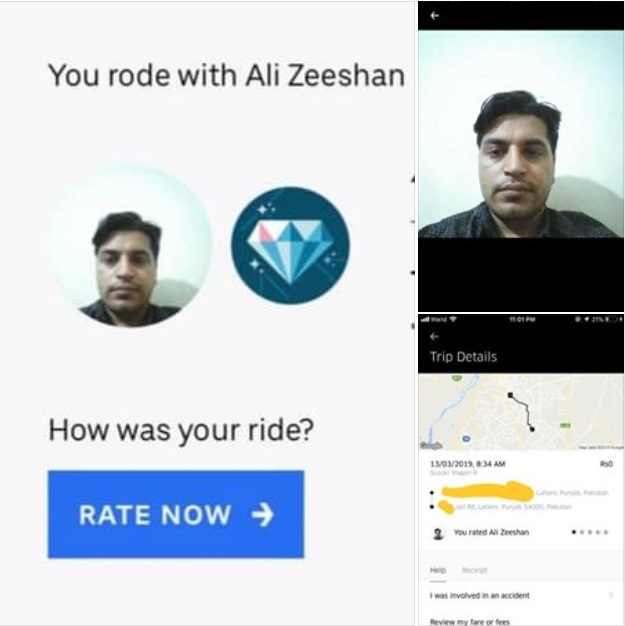 26-year-old girl bullied by Uber Captain in Lahore; Cab Company becomes abettor