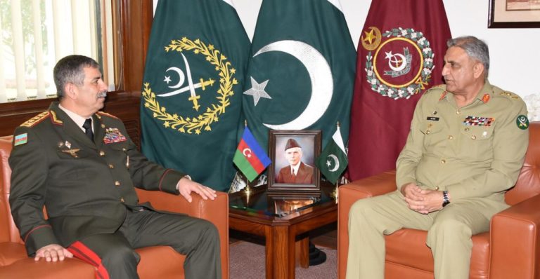 Azerbaijani Military contingent attended Pakistan Day Parade along with Defence Minister Colonel General Zakir Hasanov