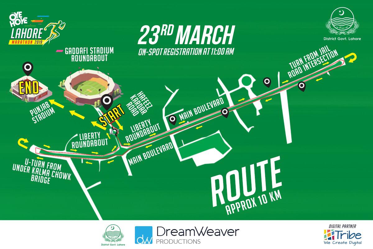 Lahore Marathon 2019: Citizens to #RunForPeace on Pakistan Resolution Day