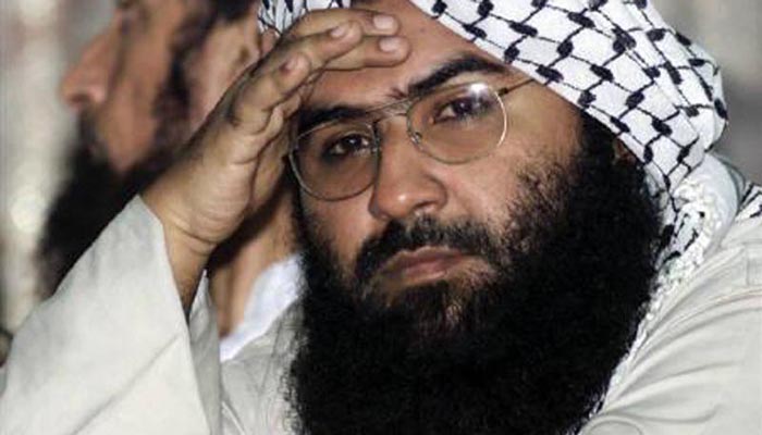 Mohammad Masood Azhar Alvi is listed as terrorist by United Nations for being associated with Al-Qaida