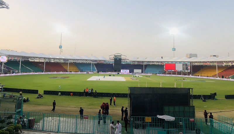 Buy Tickets of Pakistan vs Sri Lanka Second Test at National Stadium Karachi