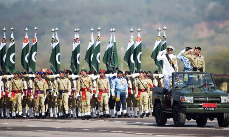 Nation Celebrates Pakistan Day