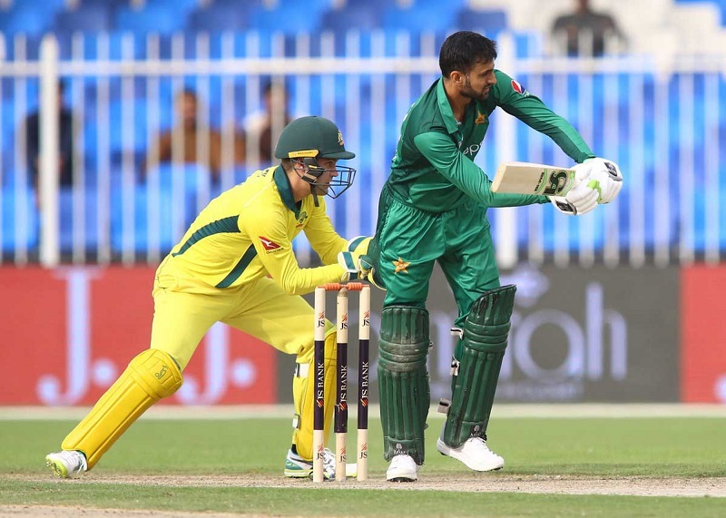 PTV Sports Pakistan vs Australia Third ODI at Abu Dhabi