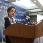 Tehmina Janjua at SCO Conference organized by CGSS