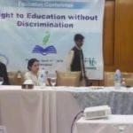 CSJ & PCMR Organize Education Conference; Demand ‘Right to Education without Discrimination’