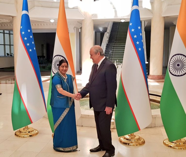 Indian Diplomatic Passport holders will stay in Uzbekistan for 60 days without visa