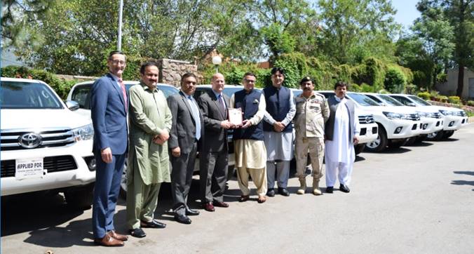 Khyber Pakhtunkhwa Combats Poppy Cultivation with US Partnership