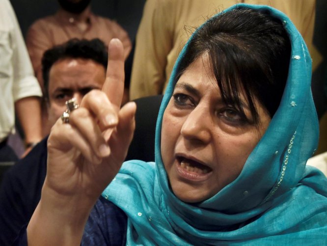 ‘Today marks the darkest day in Indian democracy’, says Mehbooba Mufti