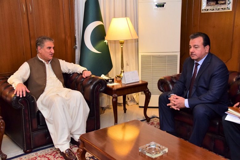 Qureshi underscores importance of enhancing Pak-Tajik bilateral relations