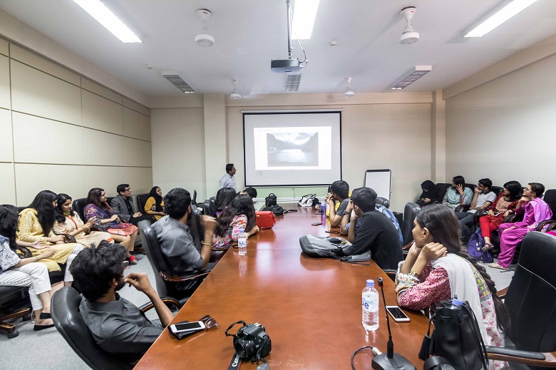#ShotonHuawei Master Class Amazes University Students with Photography Capabilities of HUAWEI P30 lite
