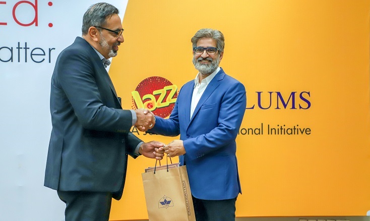 DisruptEd: Ideas that matter – LUMS and Jazz Join Hands for National Initiative