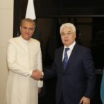 Foreign Minister Shah Mahmood Qureshi met his Kazakh Counterpart Beibut Atamkulov