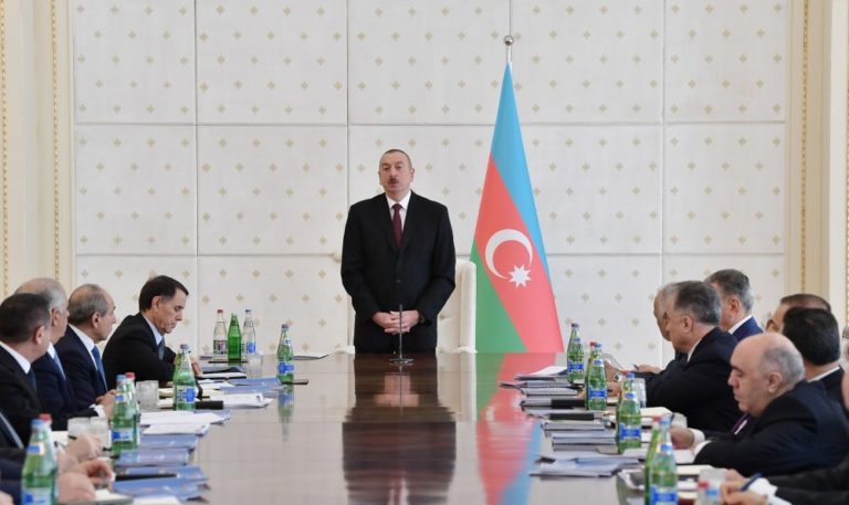 Armenia-Azerbaijan Nagorno-Karabakh conflict must be resolved according to resolutions of the UN Security Council, says President Ilham Aliyev