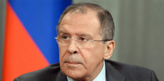 Russian Foreign Minister Sergei Lavrov in Uzbekistan