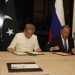 Shah Mahmood Qureshi and Sergey Lavrov sign Pakistan-Russia Joint Statement on No First Placement of Weapons in Outer Space