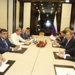 Shah Mahmood Qureshi and Sergey Lavrov hold talks