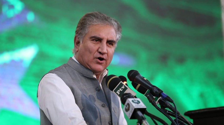 Shah Mahmood Qureshi - The Foreign Minister Shah Mahmood Qureshi has said that the opposition should understand the Indian conspiracies as now at New Delhi's behest, terrorists attacked Pakistan Stock Exchange (PSX) in Karachi. In a statement on Tuesday, the foreign minister said that the entire nation stands by the armed forces and the law enforcement agencies (LEAs) of the Country against terrorism. Shah Mahmood Qureshi said that the personnel of our security forces have defeated the menace of terrorism by rendering sacrifices of their lives. The foreign minister said that whenever Pakistan moves toward stability, the forces that do not want to see stability in Pakistan create disruption. He said that we will have to understand the severity of the situation. Qureshi said that India does not want peace in Afghanistan as peace in Afghanistan will lessen the importance of India. He said that India wants to divert its people's attention toward Pakistan.