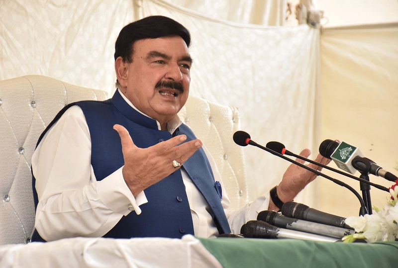 ML-1 - The Minister for Railways Sheikh Rasheed Ahmad has said that the Executive Committee of the National Economic Council (ECNEC) is likely to approve Main Line-1 (ML-1) project this month. While addressing a news conference in Islamabad on Friday, the minister said that the ML-1 track will help control railways accidents and generate jobs for hundreds and thousands of youth. Sheikh Rasheed said that it will be a crossing free track which will reduce travel time from Karachi to Lahore to seven hours while it will take two hours from Rawalpindi to Lahore. The railways minister said that Main Line-1 will enable trains to run at a speed of 160 kilometers per hour which can be further extended to 200 kilometers per hour. The minister said that ML-1 is a revolutionary project to be completed by the PTI Pakistan Tehreek-e-Insaf (government) and will revamp the entire structure of Pakistan Railways. Furthermore, he said that 10 percent of technical staff like engineers will come from China while rest of the work force will be from Pakistan to accomplish the project. Sheikh Rasheed said that the multibillion-project will be completed from five to eight years with the Chinese help.