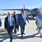 Uzbek Deputy Prime Minister Elyor Ganiev arrives in Pakistan