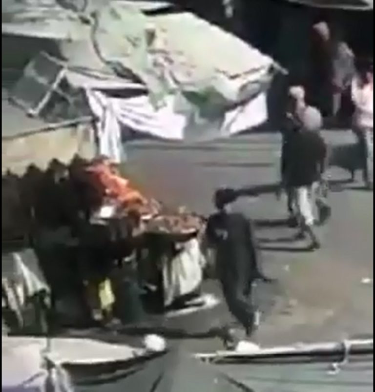 Watch video of suicide blast outside Data Darbar