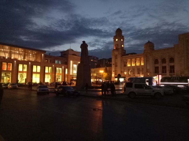 Baku at Night